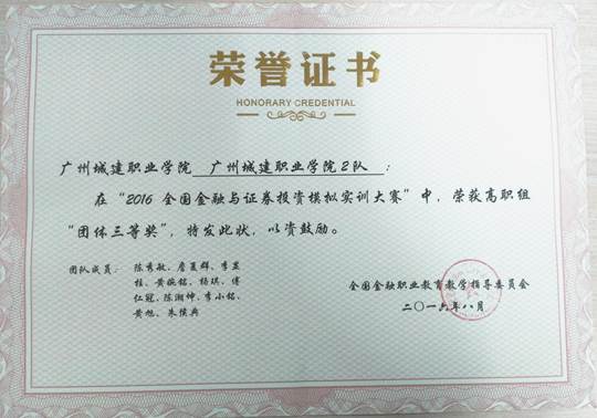 说明: 2队团体三等奖