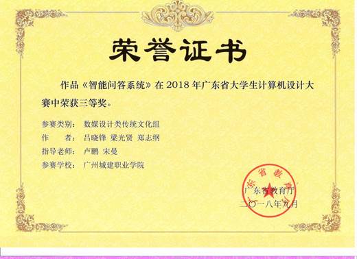 说明: 智能问答系统-卢鹏、宋曼