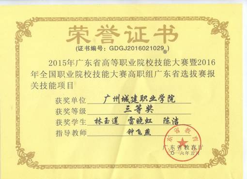 说明: 报关技能