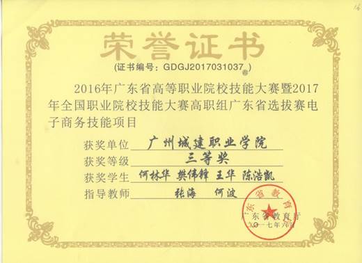说明: 电子商务三等奖065
