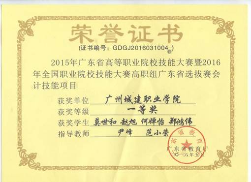 说明: 会计技能