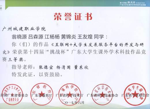 说明: 张德宜、杨清国、董东欣三等奖024